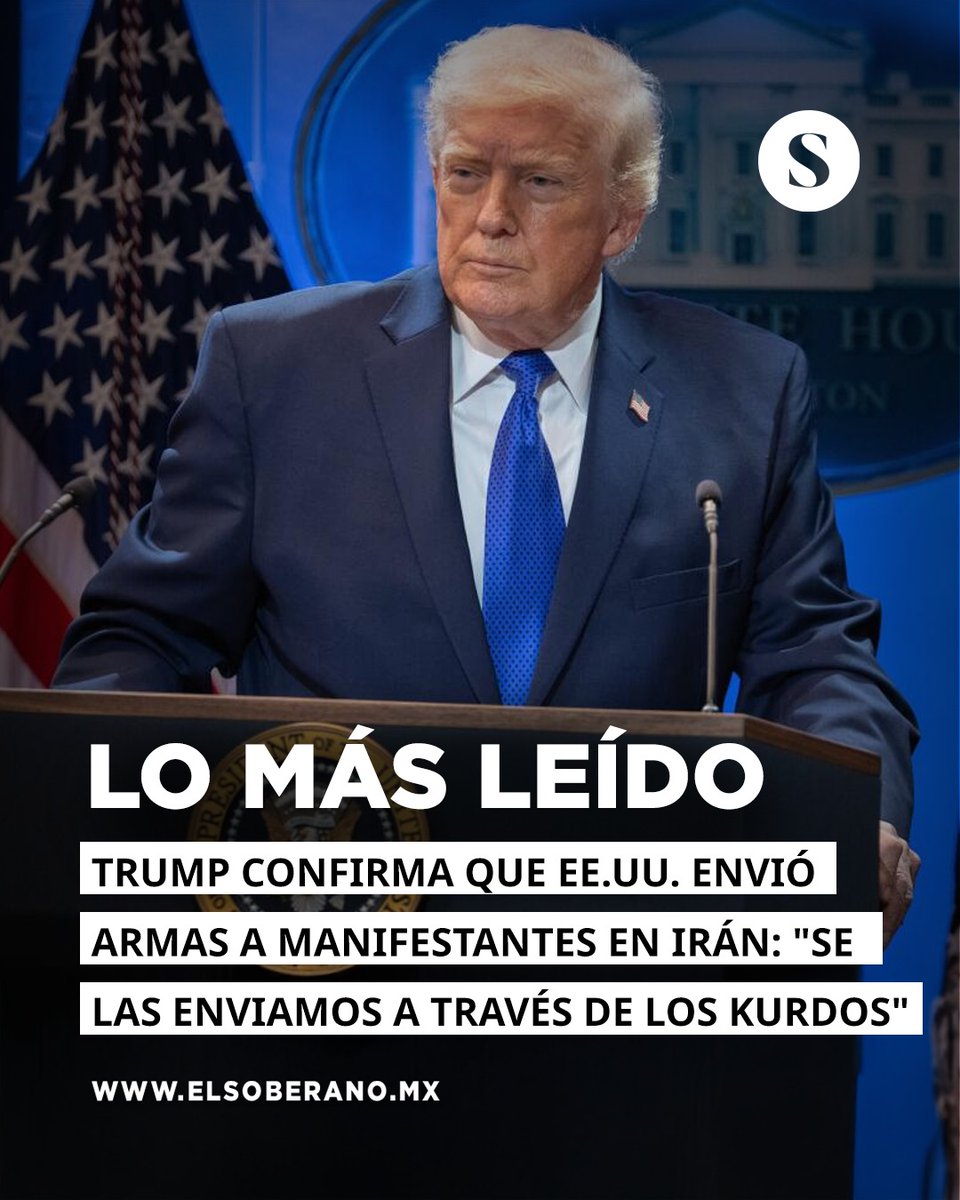 El Soberano tweet media