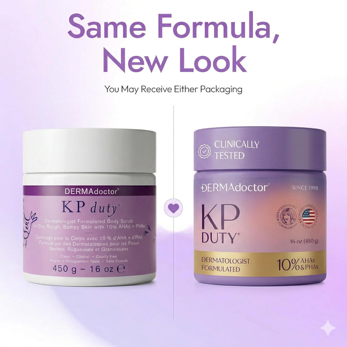 FariaAragonez's tweet image. #mrpresident
DERMAdoctor KP Bump Eraser Body Scrub with 10% AHAs + PHAs for Keratosis Pilaris, Dry, Rough, and Bumpy Skin, Dermatologist Formulated Exfoliating Body Scrub with Glycolic and Lactic acids - 16 Fl oz
amzn.to/4sOzvyN