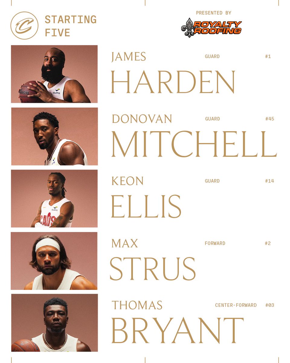 FIRST 5.
@RoyaltyRoofsOH | #LetEmKnow