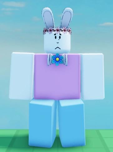 The_capybaraa09's tweet photo. @Legado_Boiuna Olha, a referência é essa skin aqui de evento de páscoa pro Noob no Forsaken, é simples, mas se der pro gasto, espero que ajude. https://t.co/wl7z75sX40