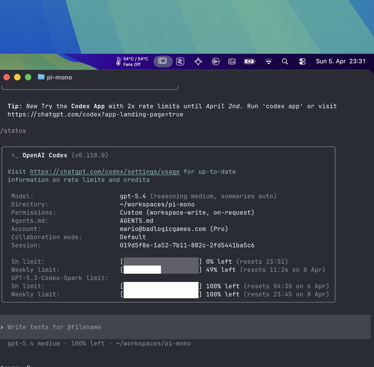 Mario Zechner tweet media
