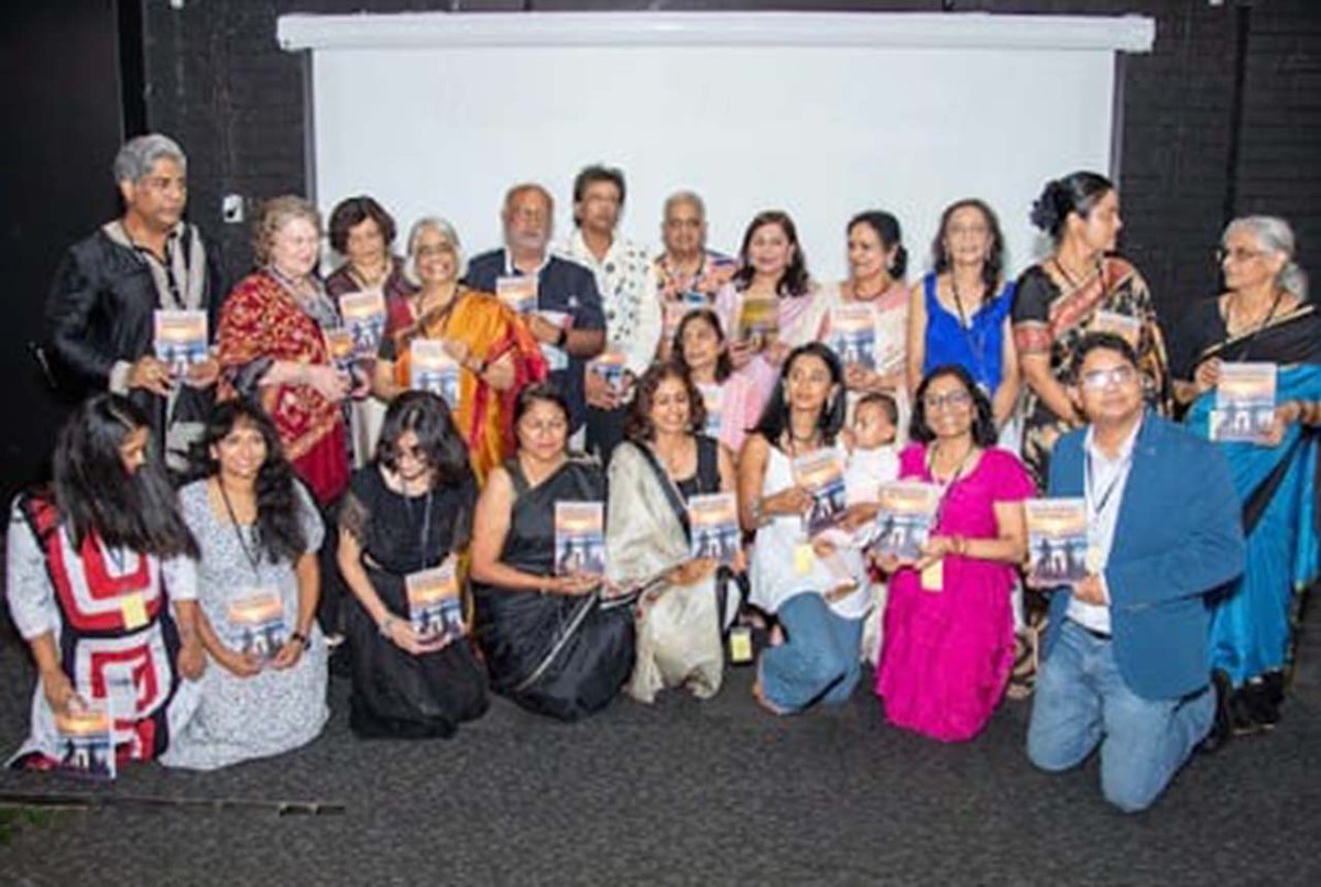 The_Indian_Sun's tweet photo. 'Home Across the Horizon' anthology of 32 diaspora stories launched in #Sydney. Edited by Anu Shivaram under #ILASA, the #book captures migrant journeys across Australia, blending nostalgia &amp; belonging. #TheIndianSun #BookLaunch

🔗 https://t.co/opsurdbNWn https://t.co/3ODFrNJ4f2
