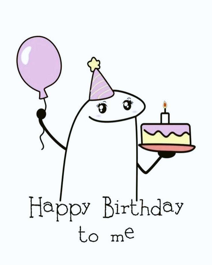 🎂🎉🎊 Happy birthday to me
يارب بداية لعُمر أفضل وأجمل 🤍.