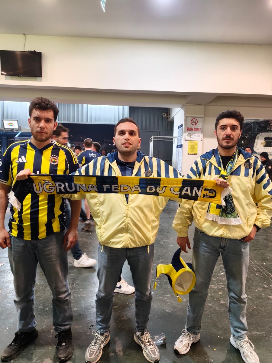 UFBCankiri's tweet photo. BİZE BU YOLDA GERİ DÖNÜŞ YOK 
FENERBAHÇE 1 - 0 Beşiktaş
5.04.2026 https://t.co/2xtIiHZrzN