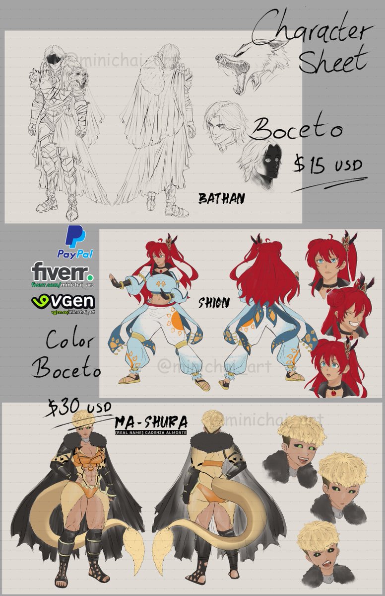 Minichai Art tweet media