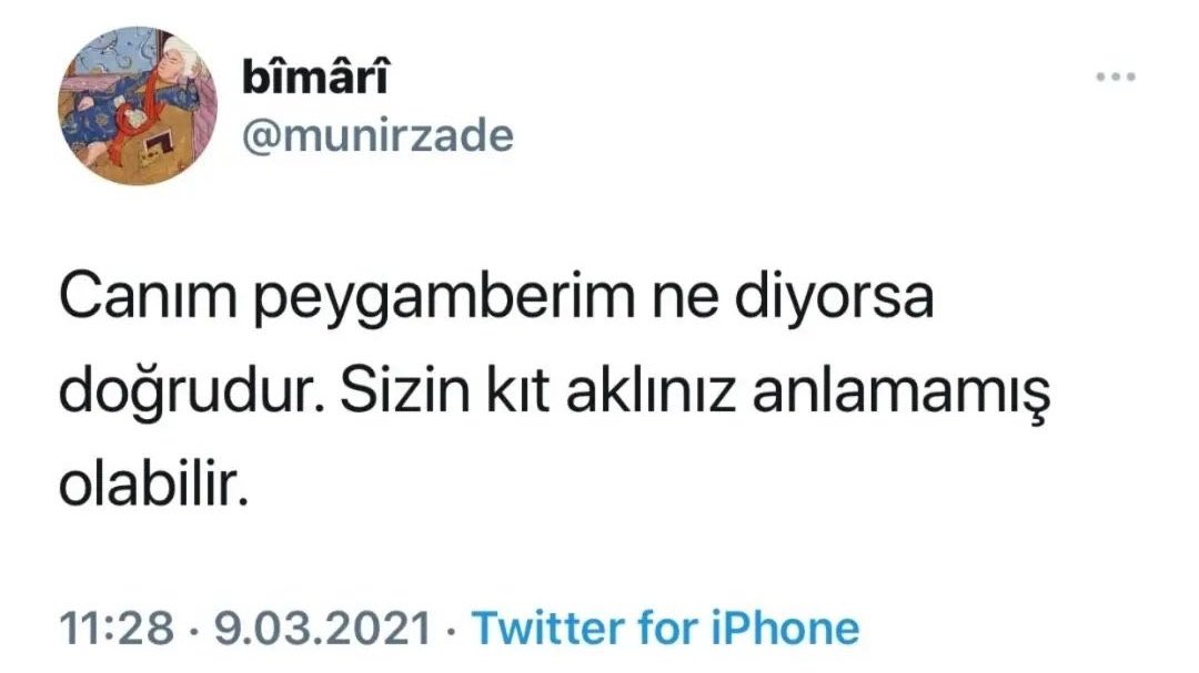 kadızâdeli tweet media
