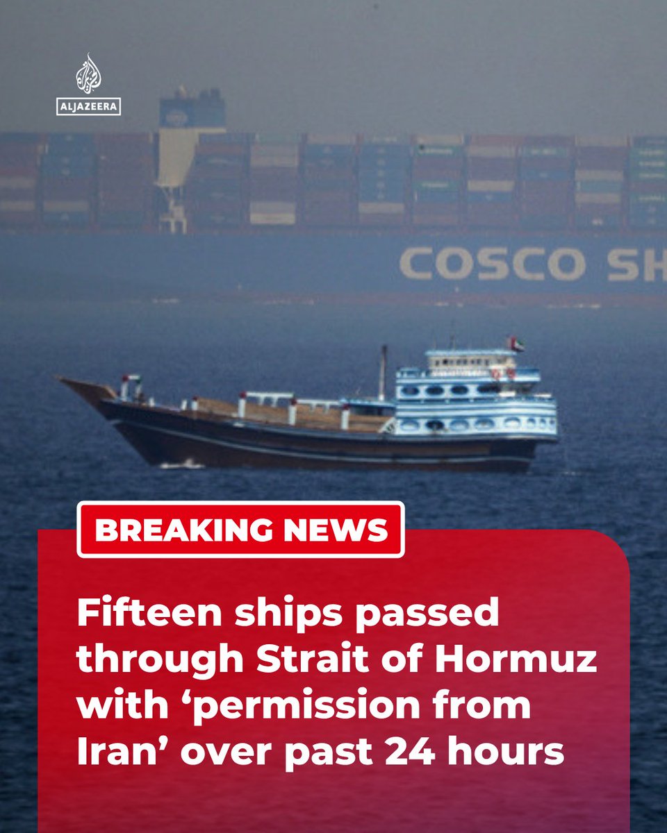 Al Jazeera English tweet media