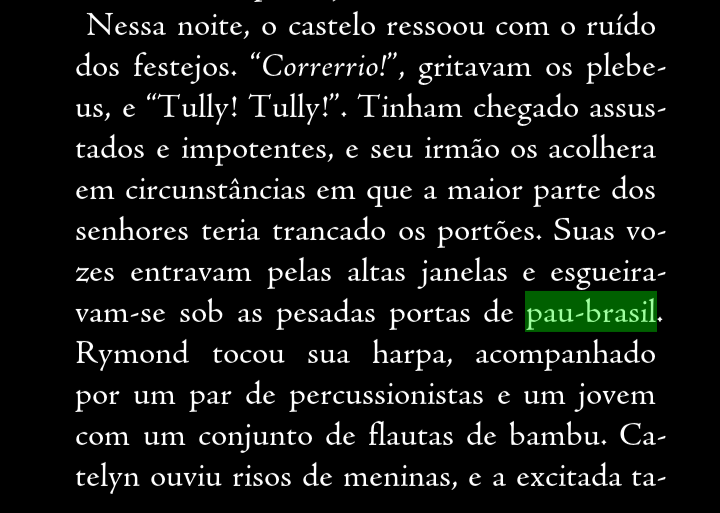 bjrksnow's tweet photo. Tô rindo desse "pau-brasil" em asoiaf https://t.co/hav9XJ7xtq