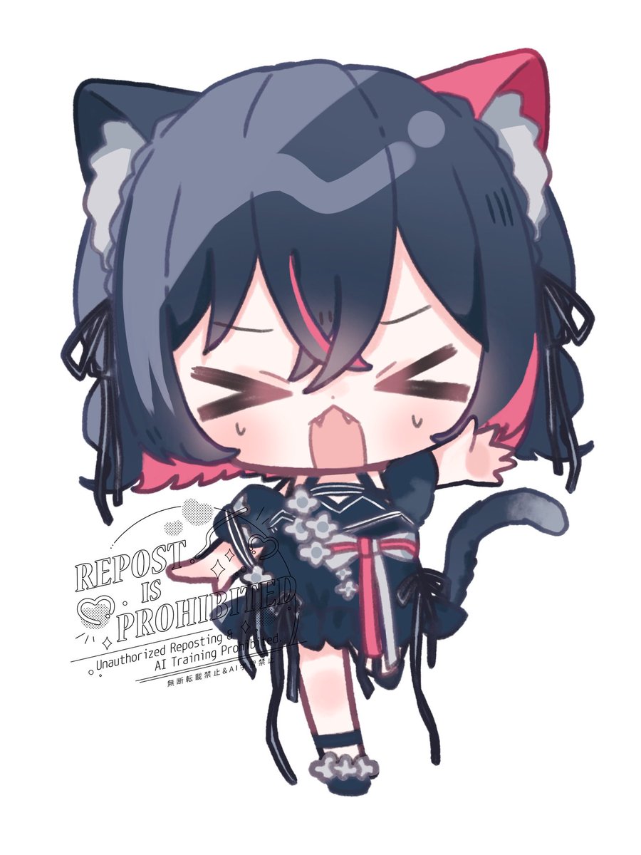 猫月みか🐱🎀新人VTuber🐾 tweet media