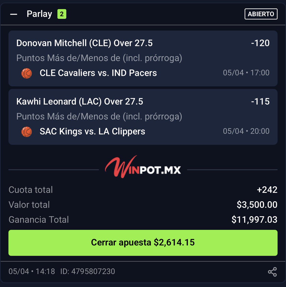 Misaki Picks (Apuestas Deportivas) tweet media