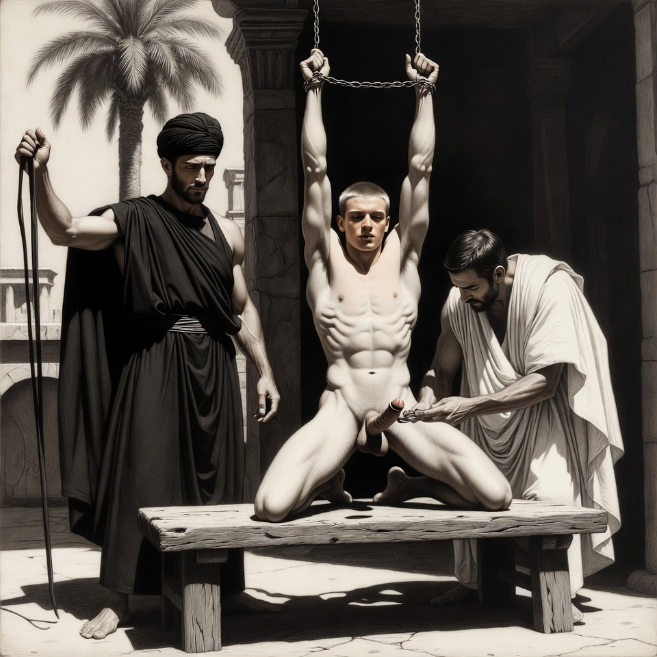 Slaveboy Training and Discipline tweet media