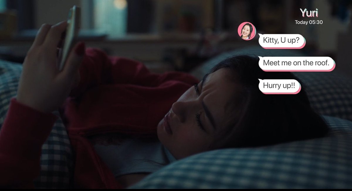 starting a rumor that it was yuri who planned the senior sunset but gave the credit to minho