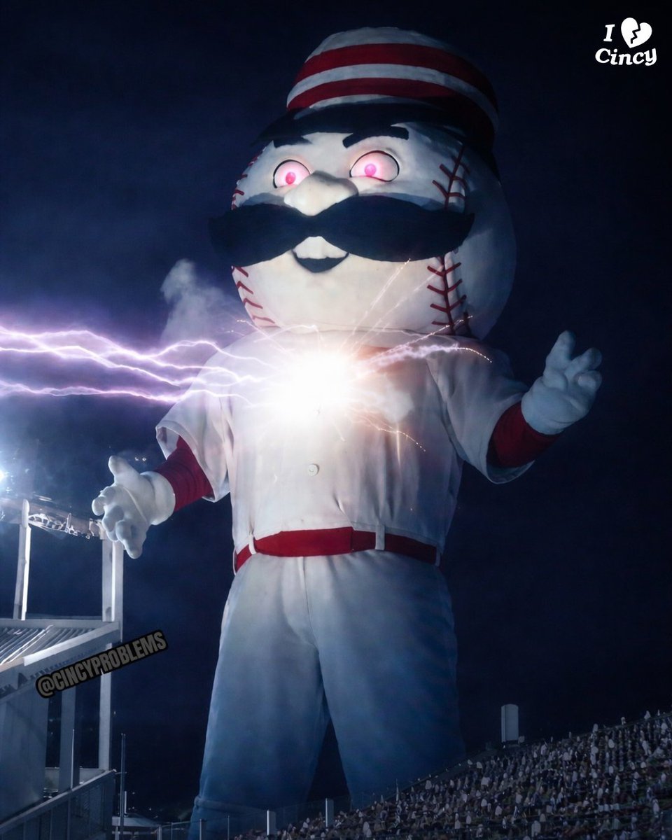 CincyProblems's tweet photo. THE REDS SWEEP THE RANGERS 🧹🧹🧹 https://t.co/hjdC25yqWx