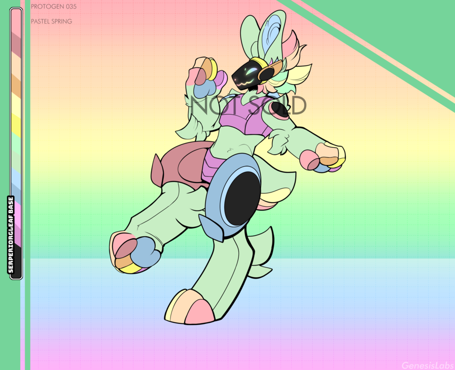 NeoGenesisLabs's tweet photo. The Pastel Spring Protogen is out now!

You can get it here:
https://t.co/hD83F5ALbs
or here:
https://t.co/gWvx0GcPHk https://t.co/nPPKtqBGSB