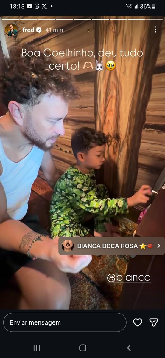 " nível de chantagem" 😂