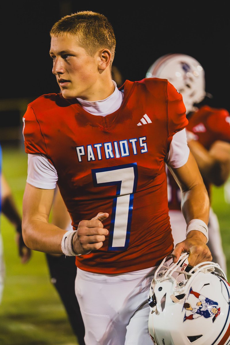 shaynep_media's tweet photo. BREAKING: 2027 receiver Drew Rempel is transferring to Lipscomb Academy

The Page transfer began high school there and reunites with Trent Dilfer

Big time addition to the passing attack https://t.co/aGUjy5WQIz