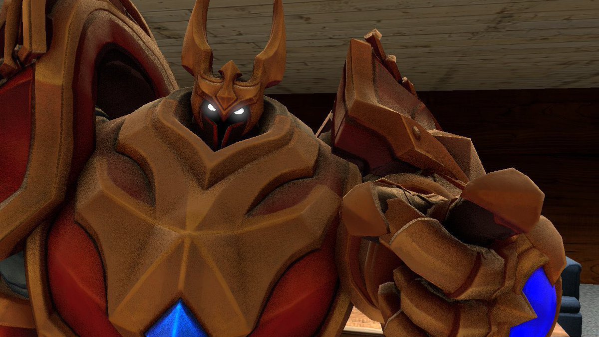 Khan from Paladins tweet media