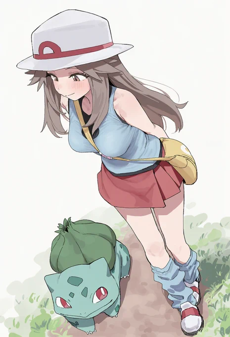 FRLGのフシギダネは序盤強いから楽と見せかけて、後半はっぱカッターしか打点がないのがとても辛いです。かいりきやおんがえしに頼るぐらいです。でもかわいいのでいつも選んでます