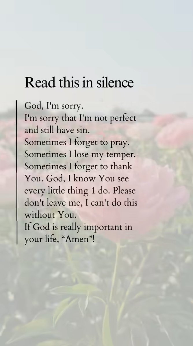 Stay with God tweet media
