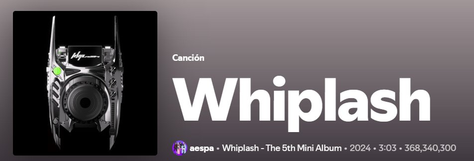 aespa español tweet media