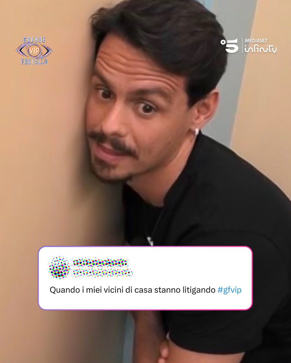 Grande Fratello tweet media