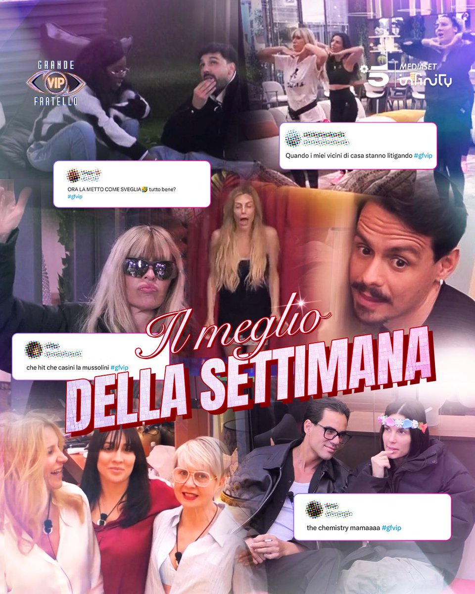 Grande Fratello tweet media