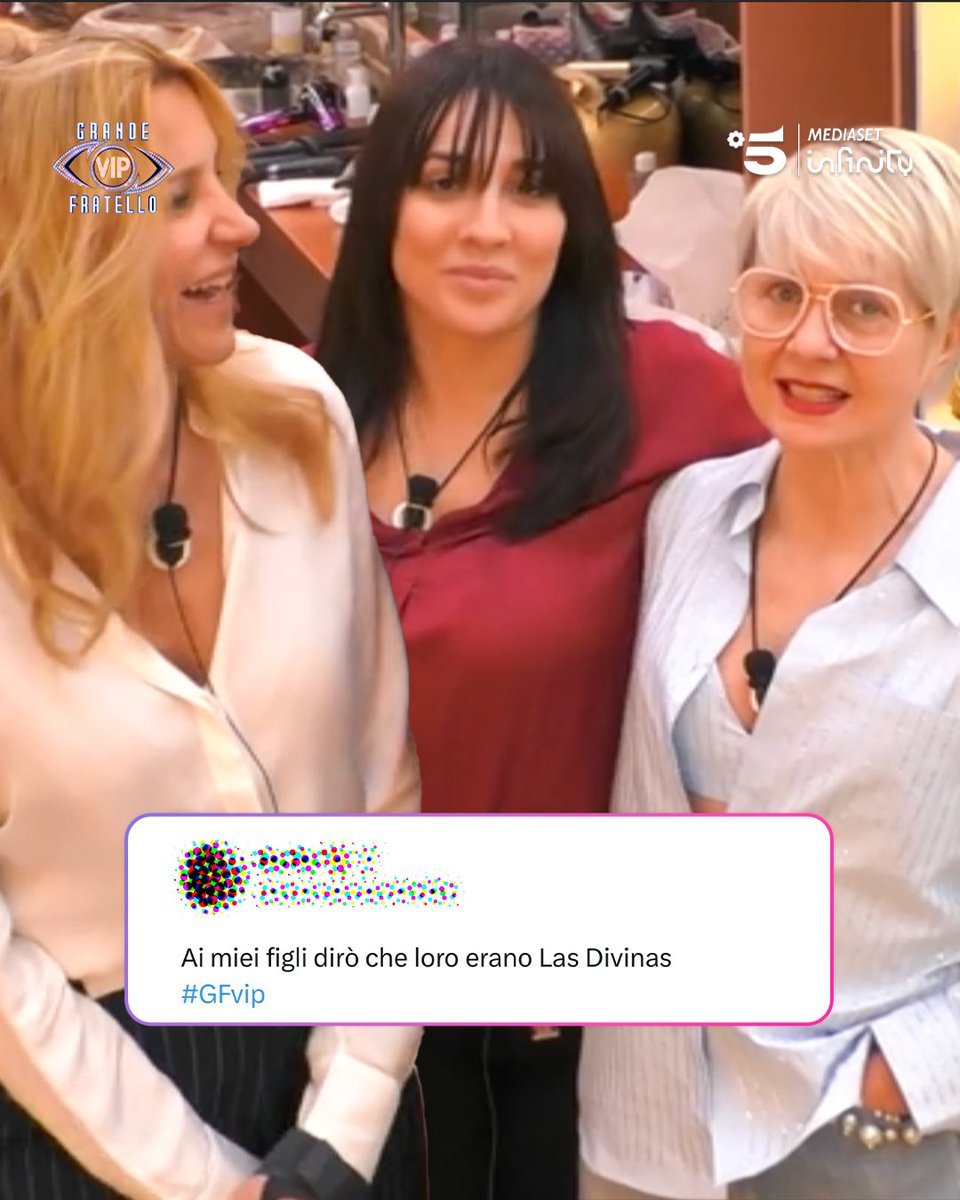 Grande Fratello tweet media