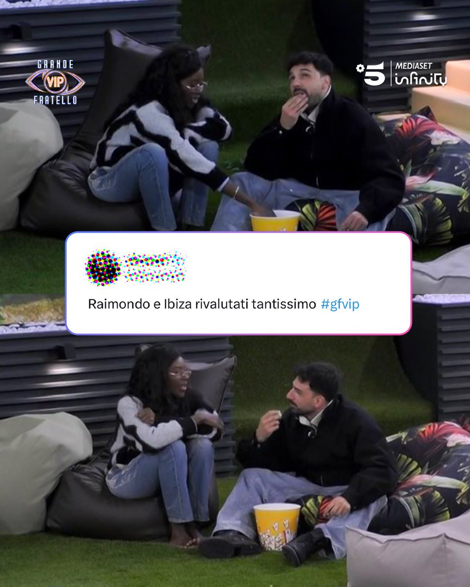 Grande Fratello tweet media