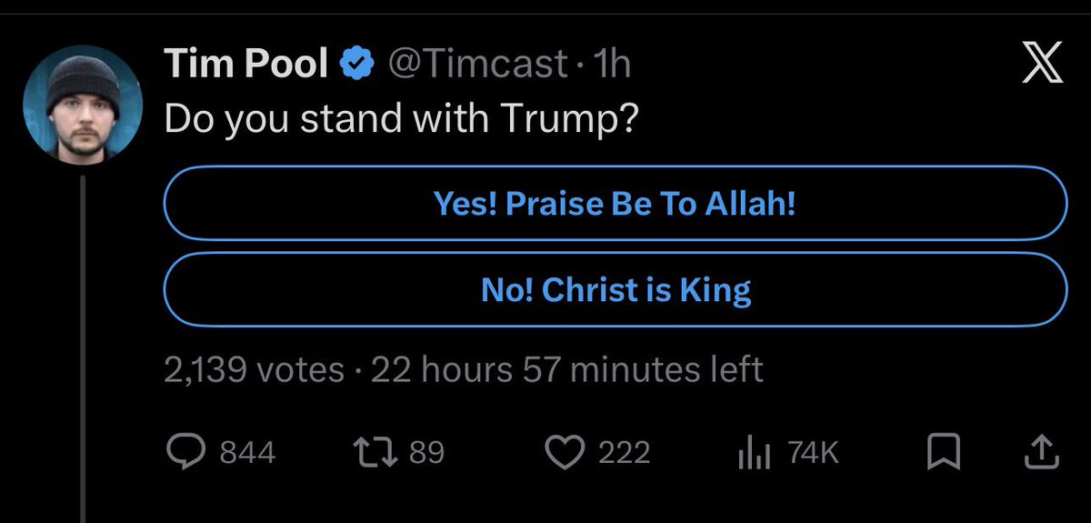 Tim Pool Rage What a 🤡