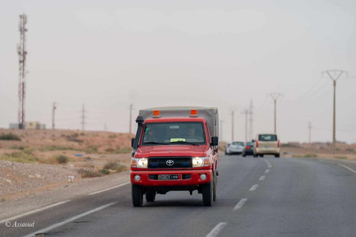 KOMARMIES's tweet image. Royal Moroccan Armed Forces/ #Gendarmerie / #Firefighting 🇲🇦 #Toyota Vehicles Gang  #Morocco #Maroc