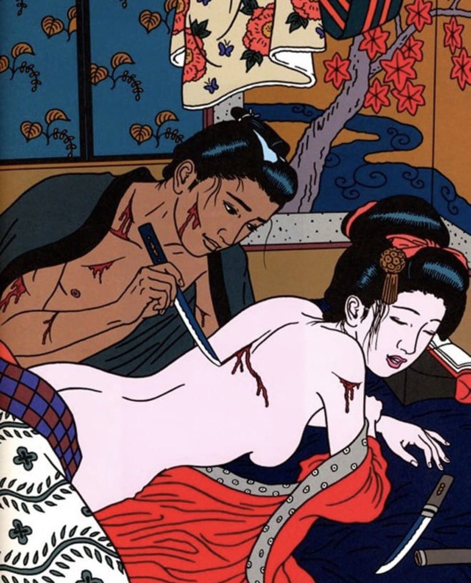 Mishima’s Head tweet media