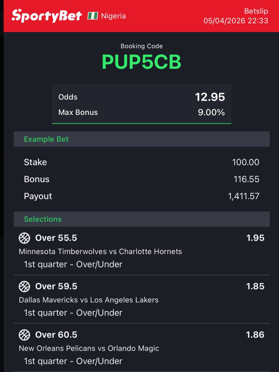NBA 12 odd 

Goodnight