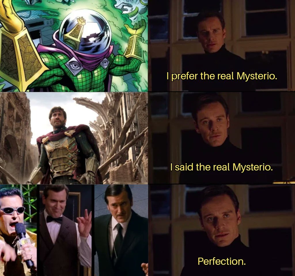 No Context Tobey Maguire tweet media