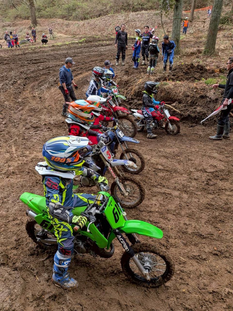 MotoTrekField 鹿沼木霊の森 tweet media