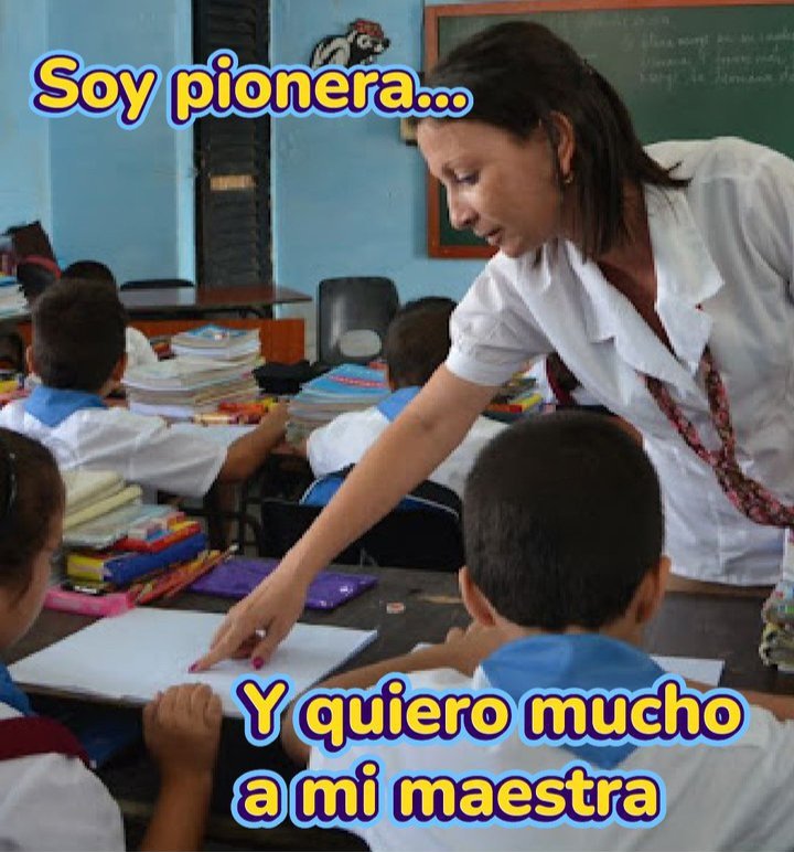 #EducaciónJiguaní #EducaciónGranma
#CubaMined 
#100AñosConFidel