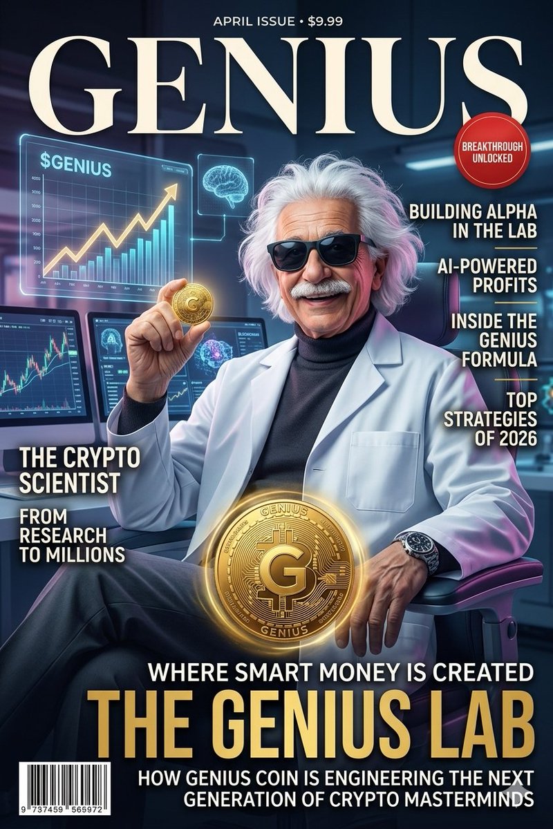 The Genius Coin CTO tweet media
