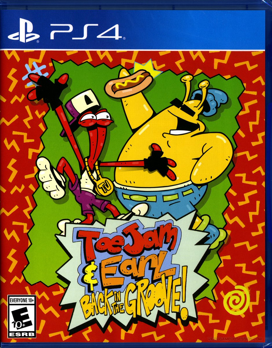matthewhenzel's tweet image. Four Toejam &amp;amp; Earl scans from #SegaGenesis, #XBOX, and #PS4. #ToejamAndEarl @ToejamGreg @toejamandearl I think the world is ready for a new one! :)