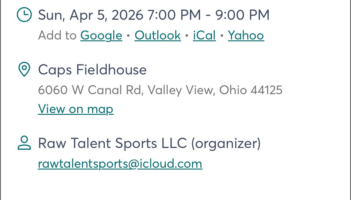 Devon Paul-Ragland C/O 28' RB/ATH tweet media