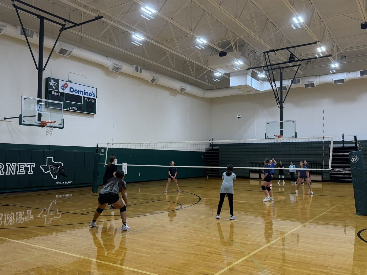 Burnet High School Volleyball tweet media
