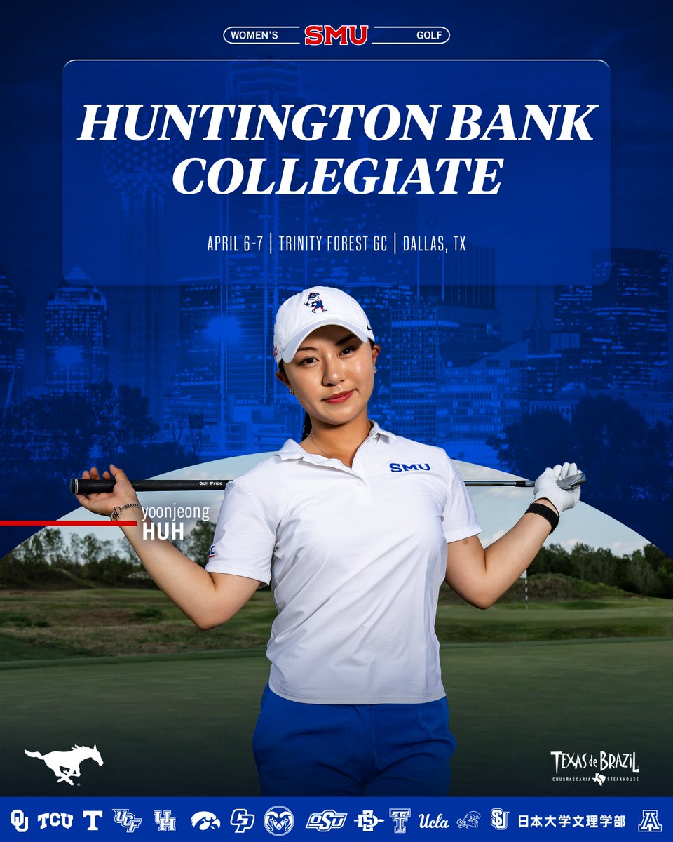SMU Women's Golf tweet media