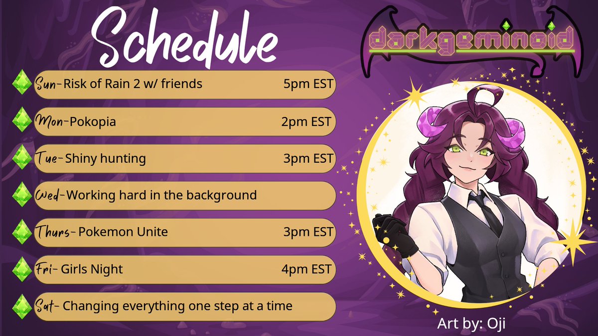 Darkgeminoid 💎✨ tweet media