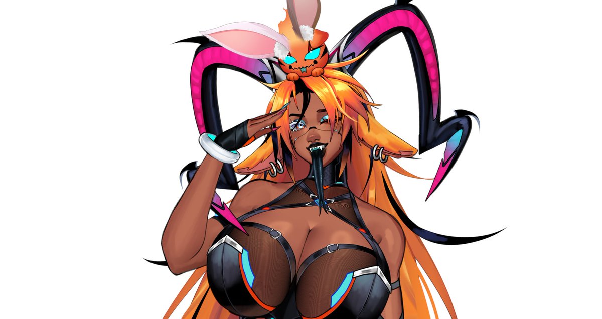 RUZUU { EN- CYBERPUNK DRAGON VTUBER }🔞🐉 tweet media