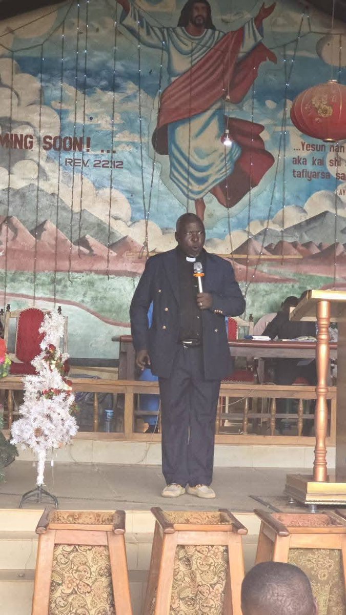 Rev. Ezekiel Dachomo tweet media