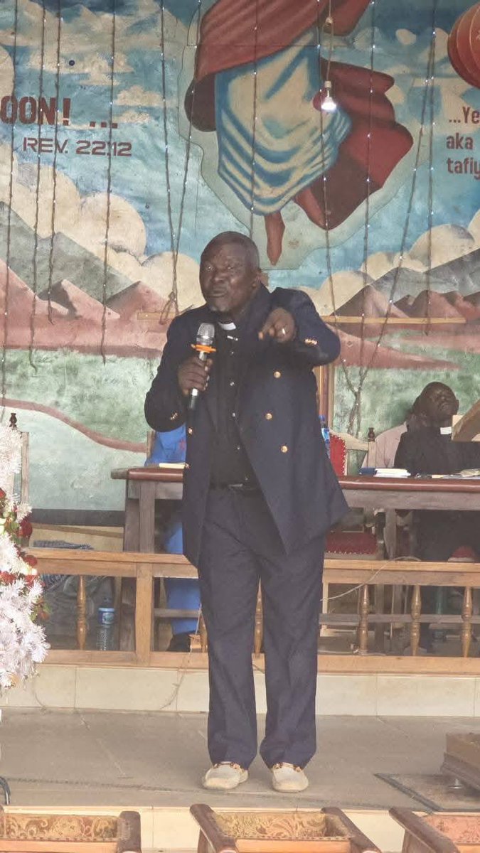 Rev. Ezekiel Dachomo tweet media