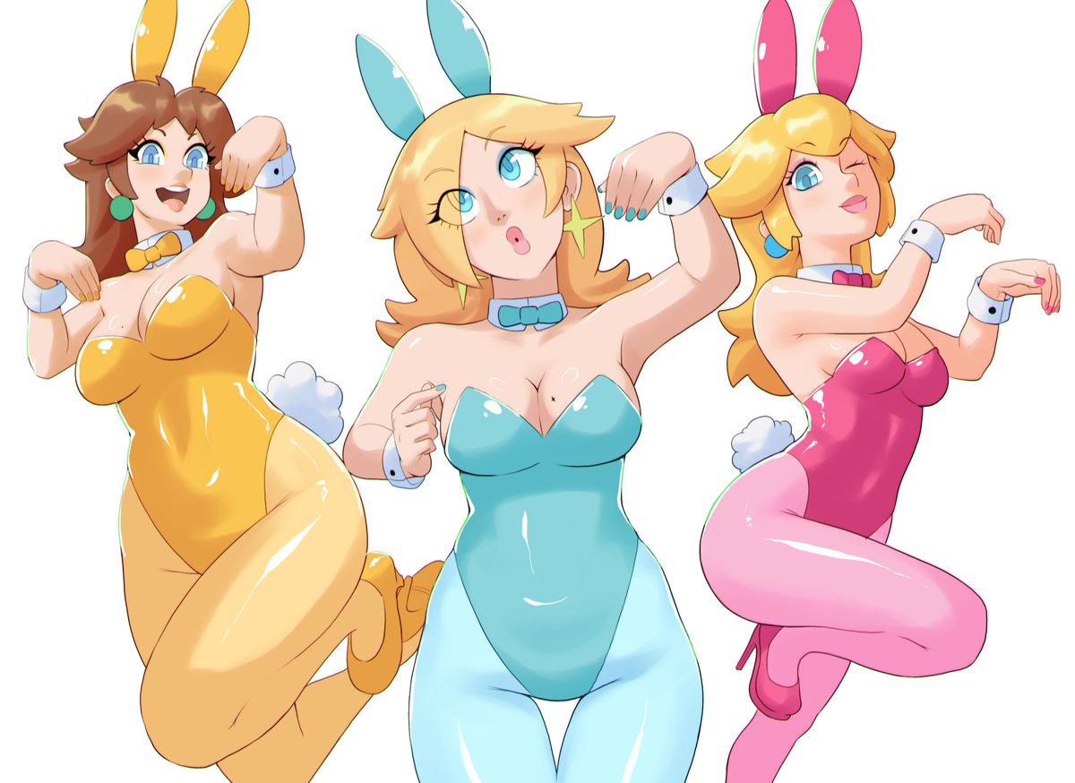 Happy Easter  #Easter #EasterMagic #rosalina #estela #mariogalaxy #SuperMarioGalaxy2 #SuperMarioGalaxymovie #mario #peach #Daisy #princessDaisy #princessPeach