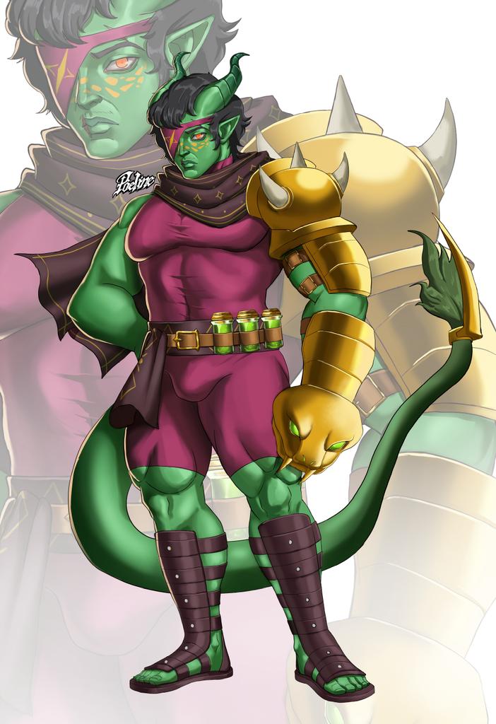 POELINE (COMISSION OPEN) tweet media