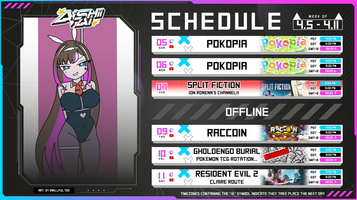 Aishii Ai ❄️🤍Vtuber on Twitch & YouTube tweet media