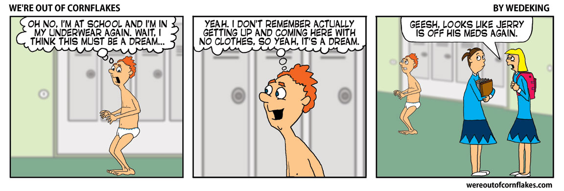 We're Out of Cornflakes tweet media