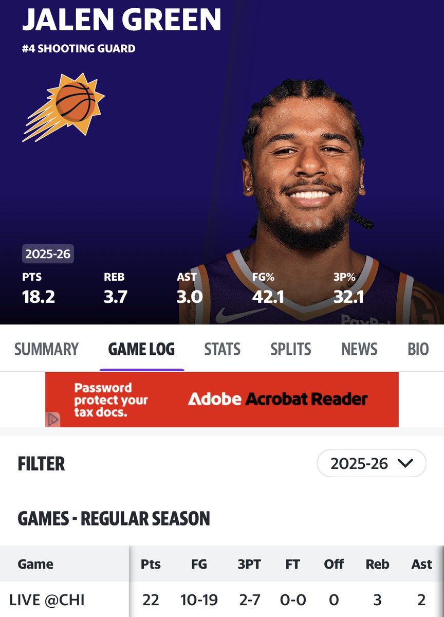 wisegentdfs's tweet photo. 💰 J. Green o25.5 PRA ✅

Cashes with plenty of time to spare in the 4th! 

2U VIP and Play of the Day winner!

#NBA #SportsBettingX #Gambling𝕏 https://t.co/P4G9mB1aaw