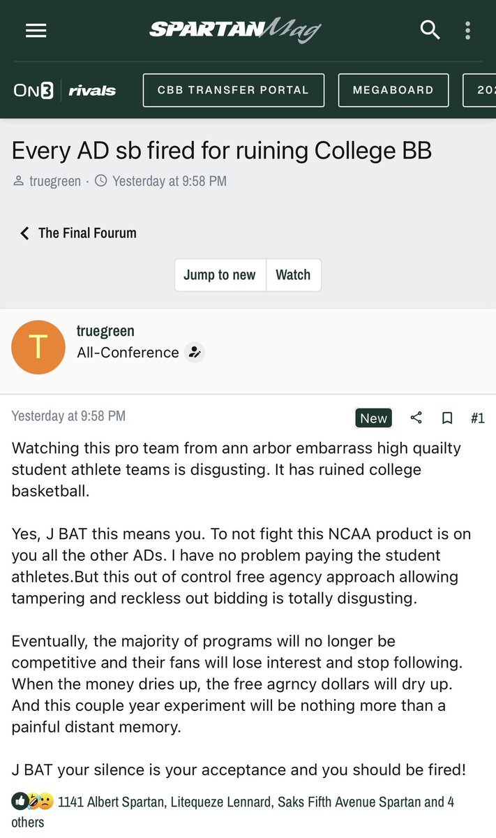Watching  #Michigan’s pro team beat a team of high quality student athletes was disgusting.